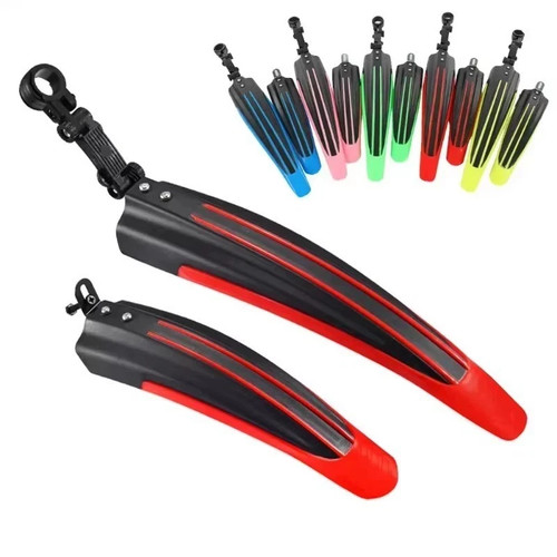 2pcs mountain bike mudguards - 2pcs,