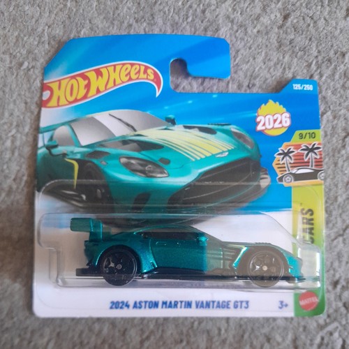 Hot wheels 2024 - aston, martin