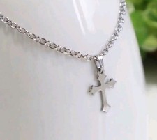 Children's Cross Necklace Full