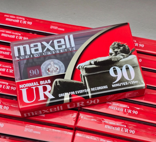 Lot maxell 90 blank - 16,