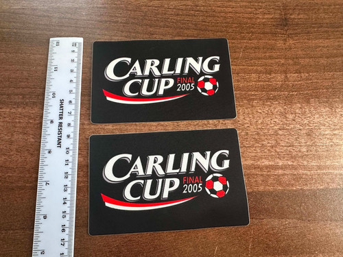 Carling cup 2005 winners - cup,