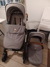 Silver Cross Wave Double Pram