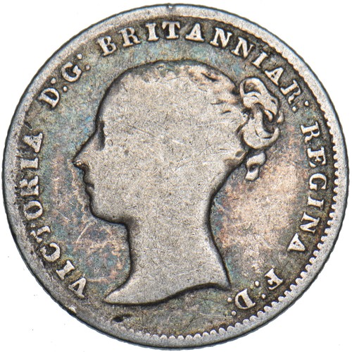 1849 groat - (fourpence),
