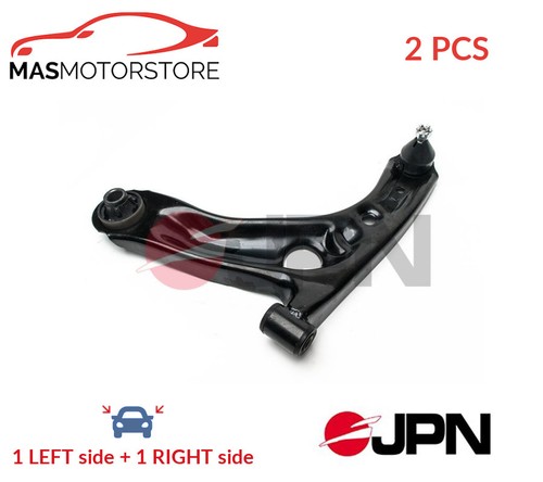 Track control arm pair - rh,
