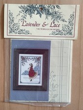 Lavender and Lace Winter Rose