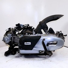 2021 VESPA GTS125 TOURING Complete Engine (5,579 Miles) - B55973