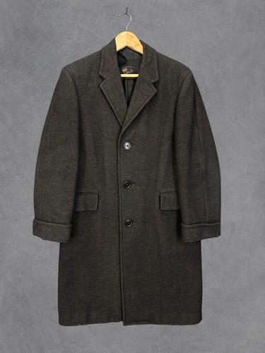 Dunn crombie coat mens - co,