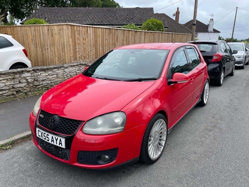 Volkswagen golf mk5 - golf, red