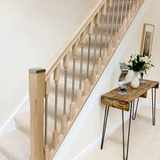 Forge Oak & Brushed Nickel