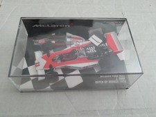 J Hunt McLAREN M23 Dutch GP 1976 Minichamps 1:43 Scale Model F1 Formula 1
