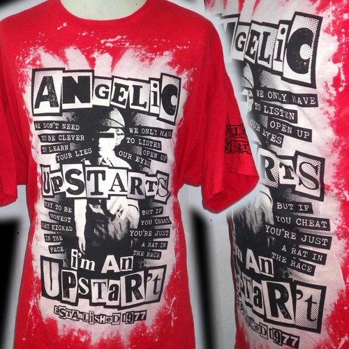 Angelic upstarts 100 unique - 100%,