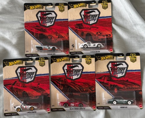 Hot wheels 2026 vintage racing - vintage,