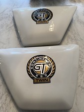 Royal Enfield Continental GT Side Panels Pair