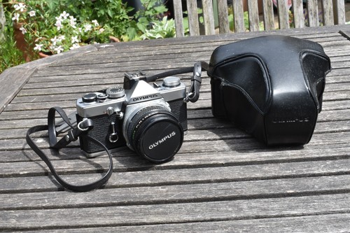 Olympus 35mm film slr - md,