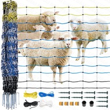 Portable Electric Netting