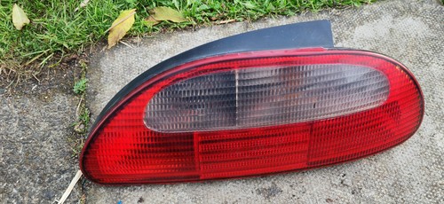Mgf driver side rear - rear, light