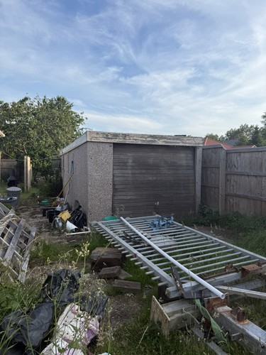 Prefabricated concrete garage - prefabricated,