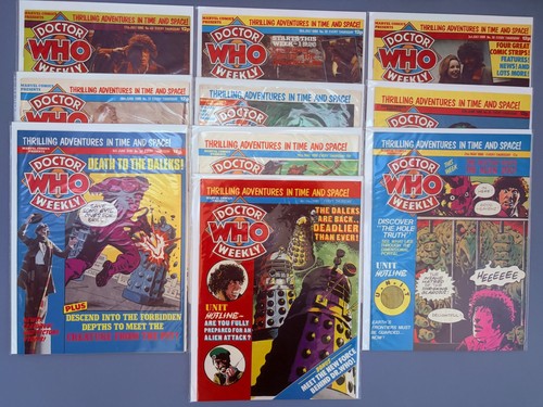 Marvel comic doctor who - marvel,