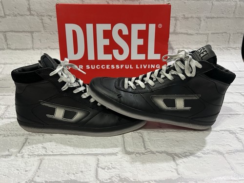 Diesel leroji mid trainers - diesel,