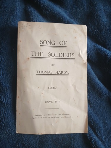 1914 rare first - first, of
