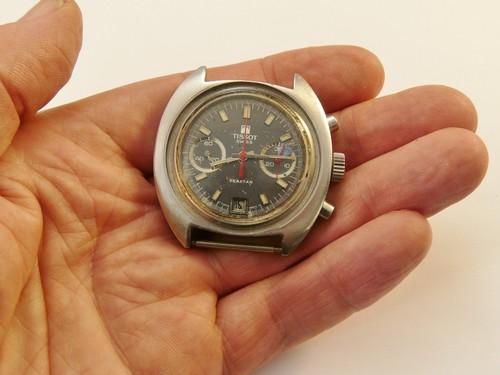 Vintage 1970s tissot seastar - tissot,