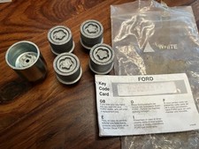 Ford Wheel Locking Nuts And Key - Unused, Ford Focus ST