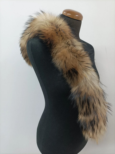 Real finn raccoon - real, fur
