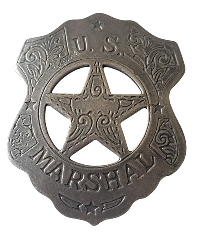 Collectable western badge old - western,