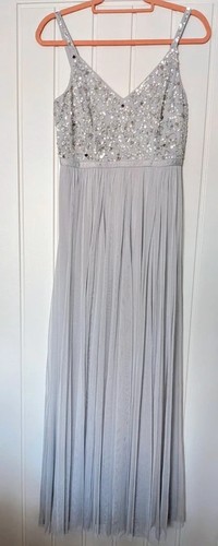 Monsoon sequin tulle grey - , prom