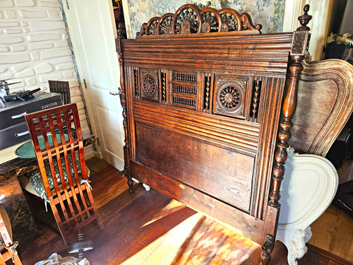 Antique gothic revival ornate - gothic,