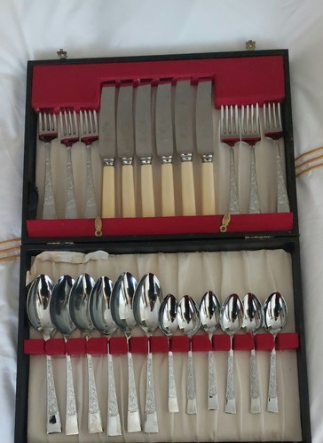 Vintage piece cutlery - vintage, 24