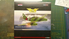 Corgi Aviation Archive Me262-1A.Corgi Aviation Archive US35705. "Green 1" 1/72