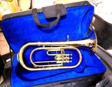 BARITONE HORN OF PURE BRASS