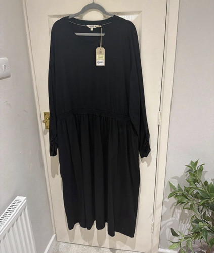 Fatface black dress 24r - black,