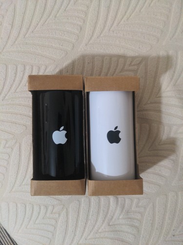 Apple branded can black - apple, (black