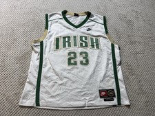 Nike Swingman LeBron James St. Vincent St. Marys Irish High School Jersey XL