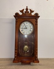 Vintage Acctim Quartz Westminster Chime Hanging Wall Clock Untested Home Decor 