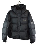 BENJAR Black Puffer Jacket size M Mens Full Zip Hooded Oversized Winter Casual