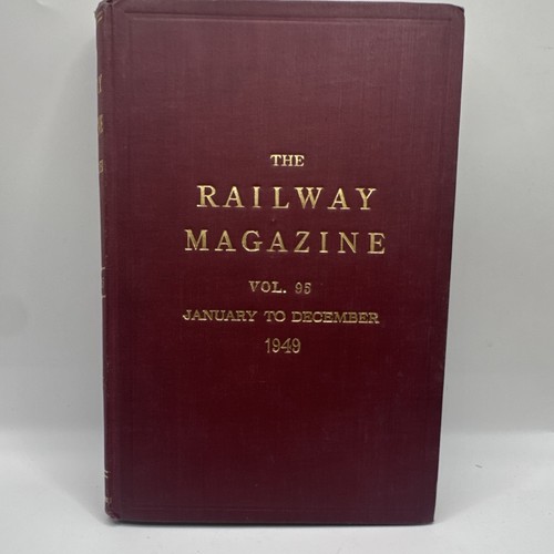 The railway magazine vol - railway, 95