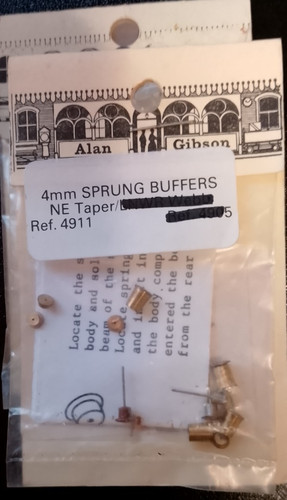 Alan gibson 4mm spring - -,