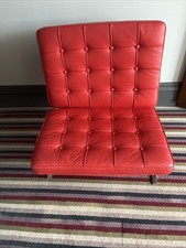 Red Leather Chair