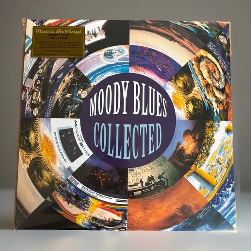 The moody blues collected - moody,
