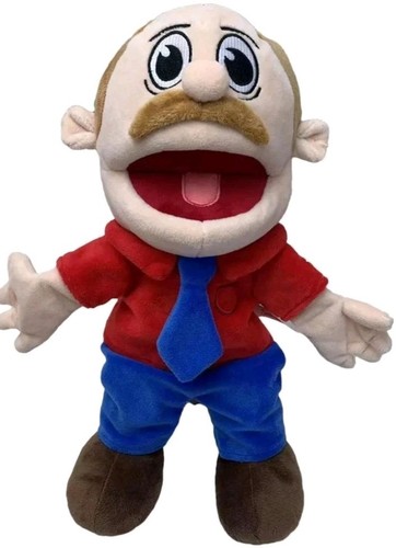 40cm jeffy dad hand - hand, puppet