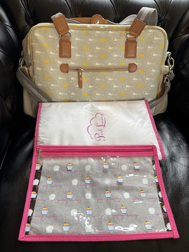 Yummy mummy pink lining - pink,