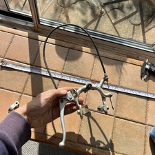 Vintage Bicycle Weinmann Type 730 Front Brake Assembly with Levers + Spare Sprin