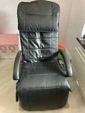 Sanyo Black Multi Function massage Chair HEC904