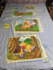 Vintage Retro 90s? Winnie The Pooh Single Duvet Cover Set Tigger Piglet Pooh