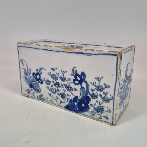 Antique 18thc delft blue and - antique,