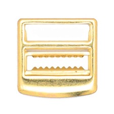 METAL WAISTCOAT BUCKLE TOOTHED