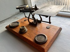 Vintage Brass Postal Scales